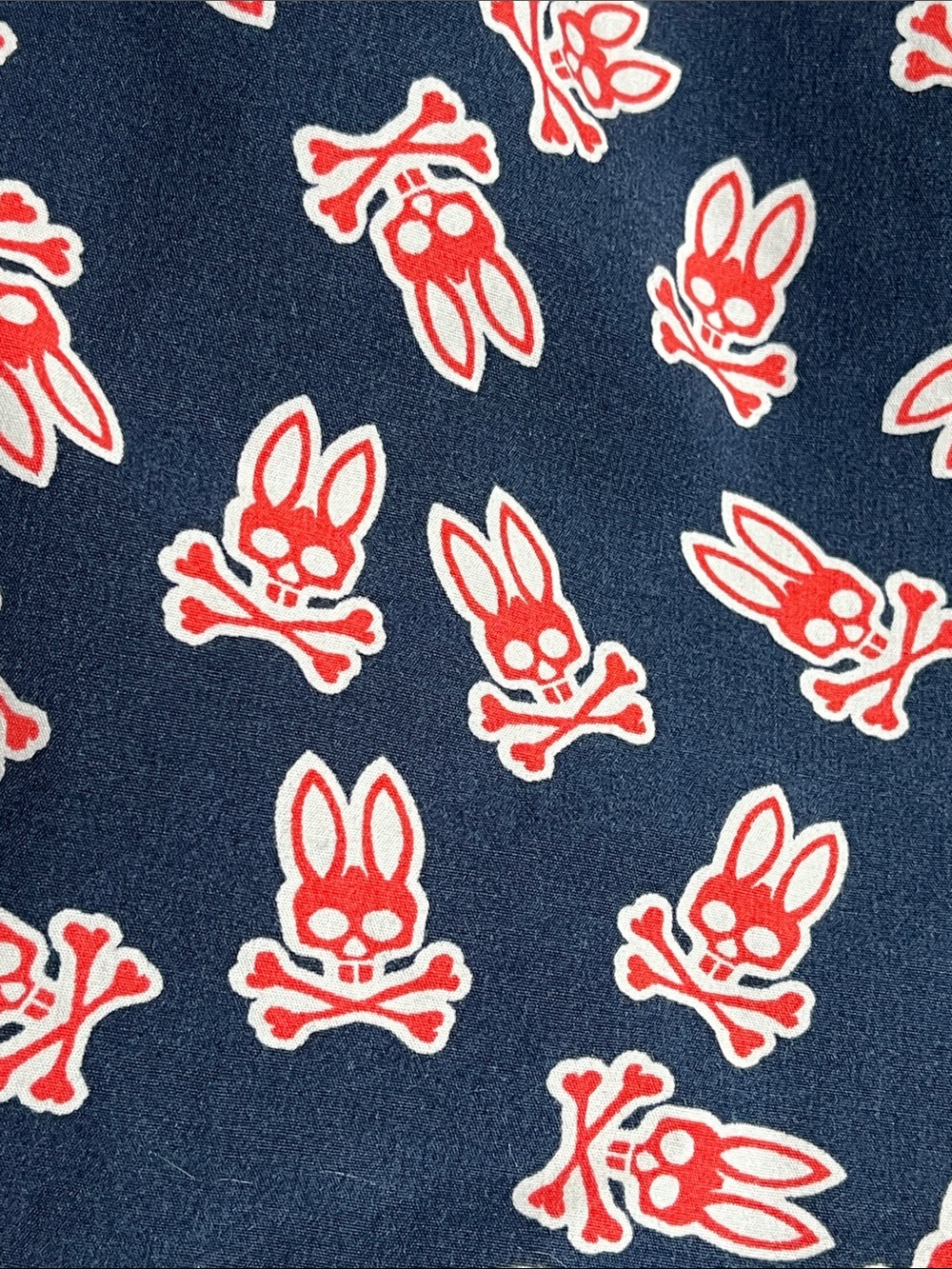 Psycho Bunny Navy And Orange Boxer Shorts XL Sleep Shorts Loungewear - Picture 4 of 6